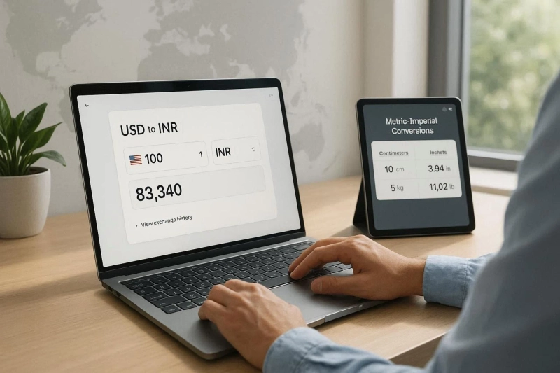 Smarter Global Choices in 2026: From Dollars to Rupees and Centimetres to Inches