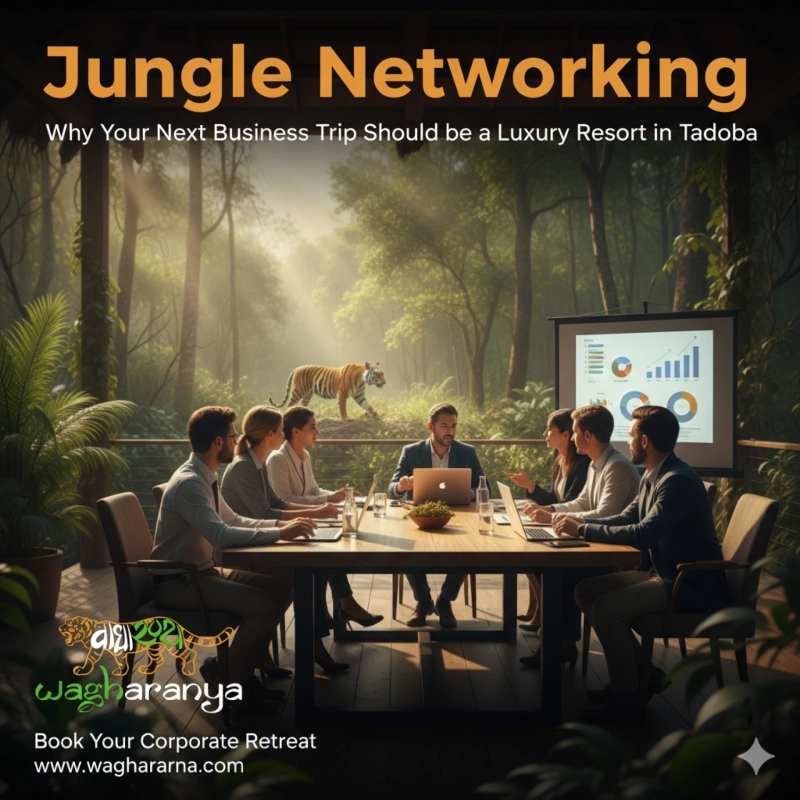 Jungle Networking: Why Your Next Business Trip Should be a Luxury Resort in Tadoba