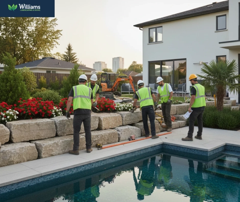 Top Composite Decking - Retaining Wall Contractors in Ottawa
