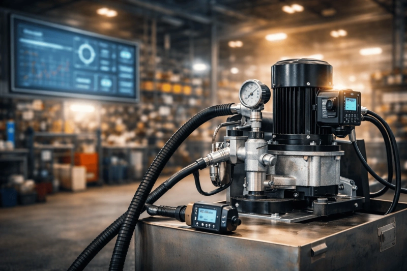 Future Trends and Innovations in Electric Oil Pump Technology