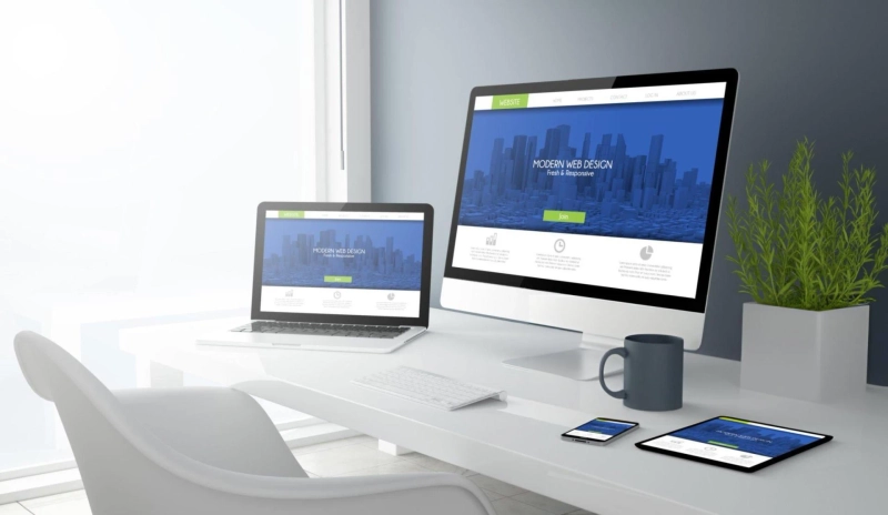 Dubai Web Design Pioneering Modern and Responsive Digital Solutions