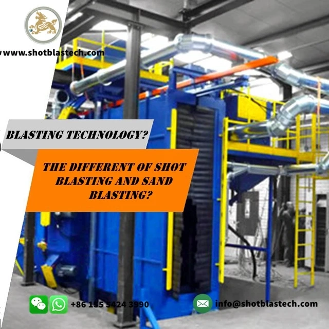 How to choose right shot blasting machine?