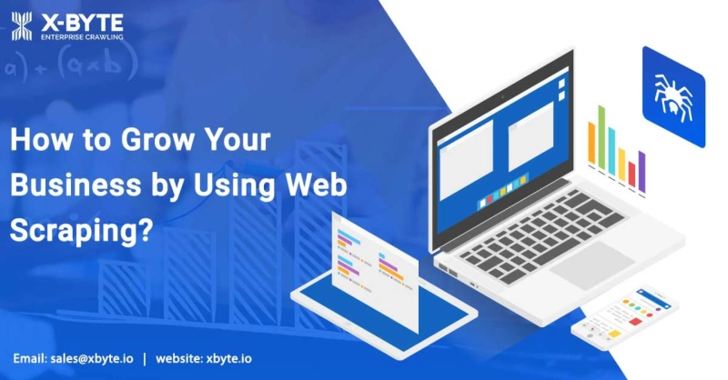 How to Grow Your Business by Using Web Scraping? | Web Data Scraping Services