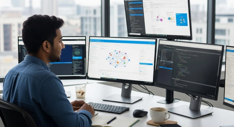 Best ways to do Azure AI search and Document Intelligence assist a Microsoft Azure AI engineer in data analysis projects?