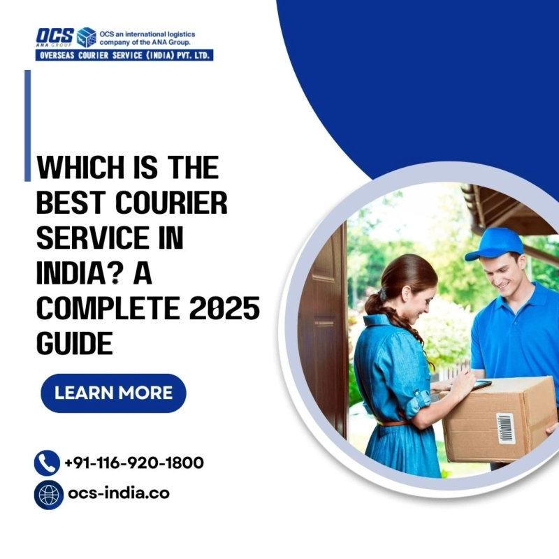 Which Is the Best Courier Service in India? A Complete 2025 Guide