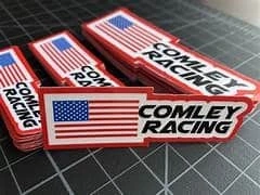 Eye-catching Custom Stickers for Every Occasion by Flag Banner Online