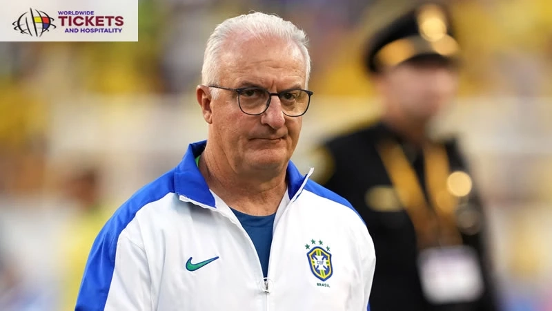 FIFA World Cup 2026 Tickets: Brazil have to hit peak before 2026 World Cup, says coach Dorival Jr