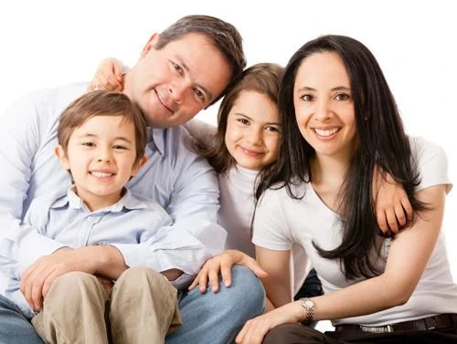 How to raise a happy and calm child?