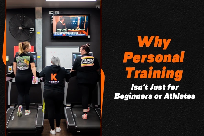 Why Personal Training Isn’t Just for Beginners or Athletes