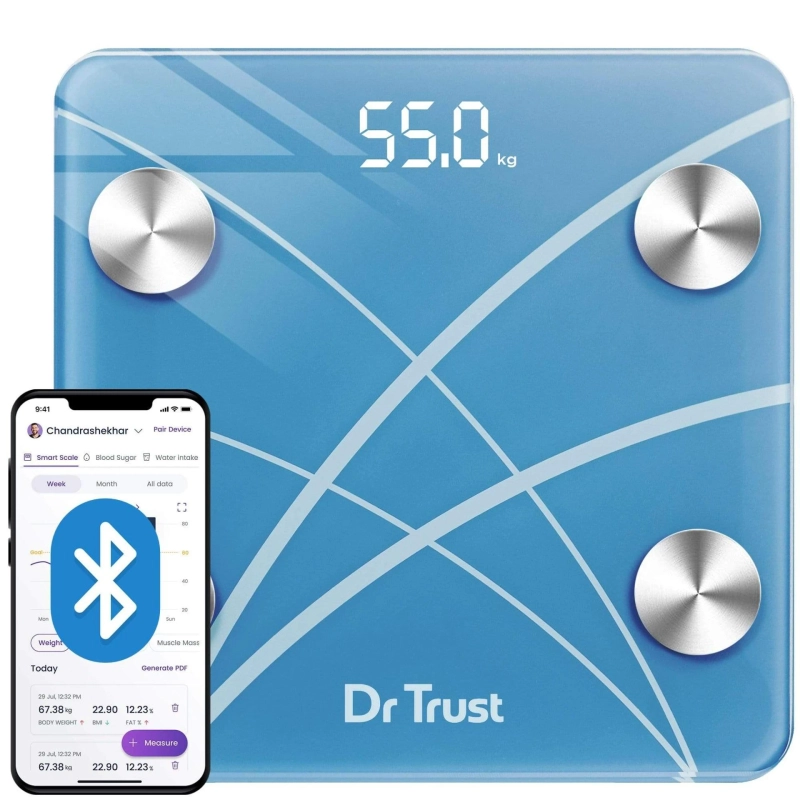 Benefits of Daily Weight Monitoring Using Digital Weight Machine