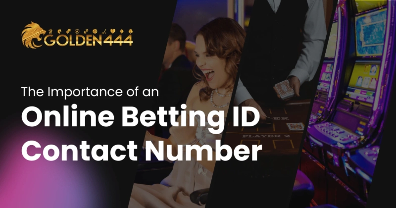The Importance of an Online Betting ID Contact Number