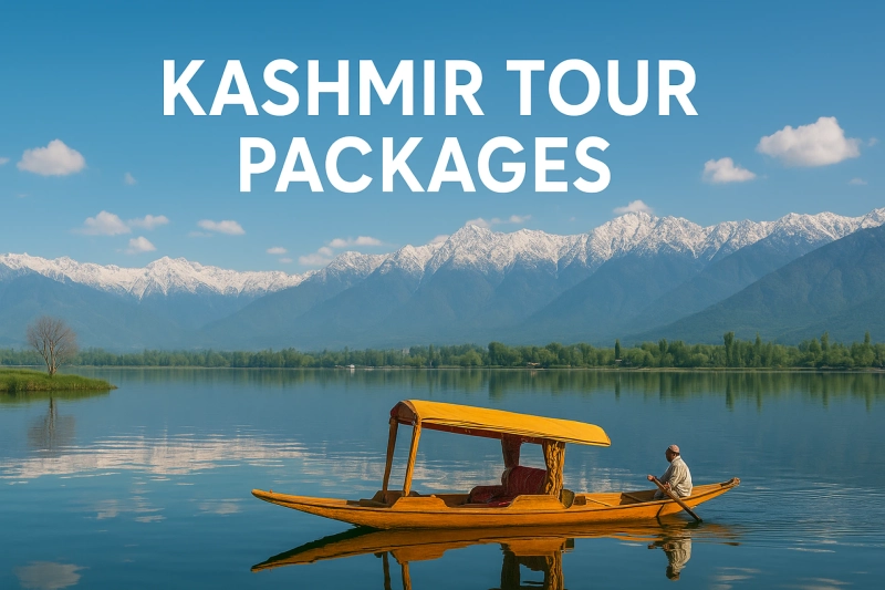 Plan Your Dream Vacation with Kashmir Tour Packages by NineMash