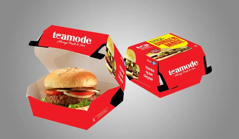 Buy Fast Food Boxes Online - Customizable Options