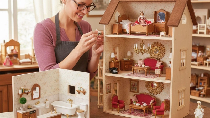 How Collectors Buy Dollhouse Accessories in USA Without Compromising Quality