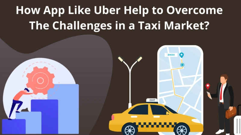 SpotnRides - Overcome Challenges in Taxi Market with Uber Clone