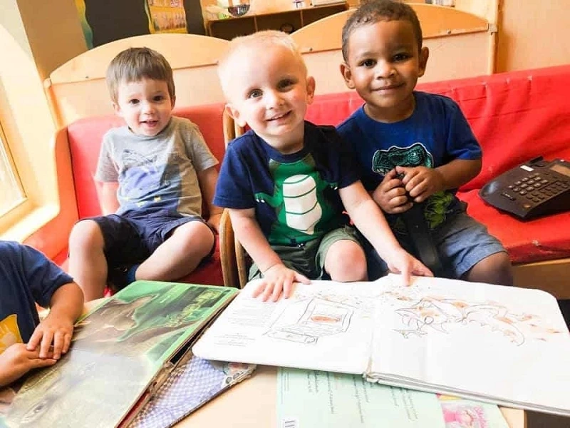 What are the benefits if you send your kid to daycares in Slidell