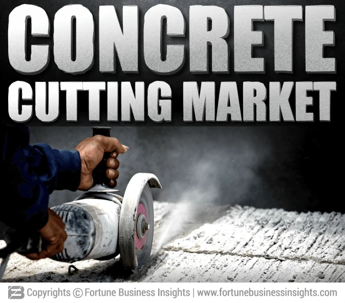 Concrete Cutting Market Size to Hit USD 7.83 billion by 2030