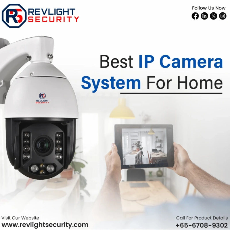 Rely on IP Cameras for Efficient Surveillance!