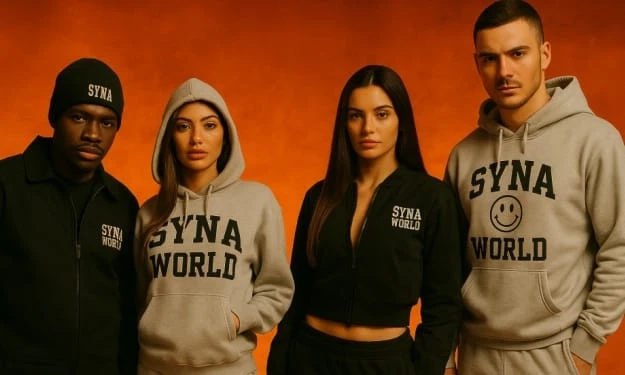 Luxury Streetwear Syna World + Built to Last