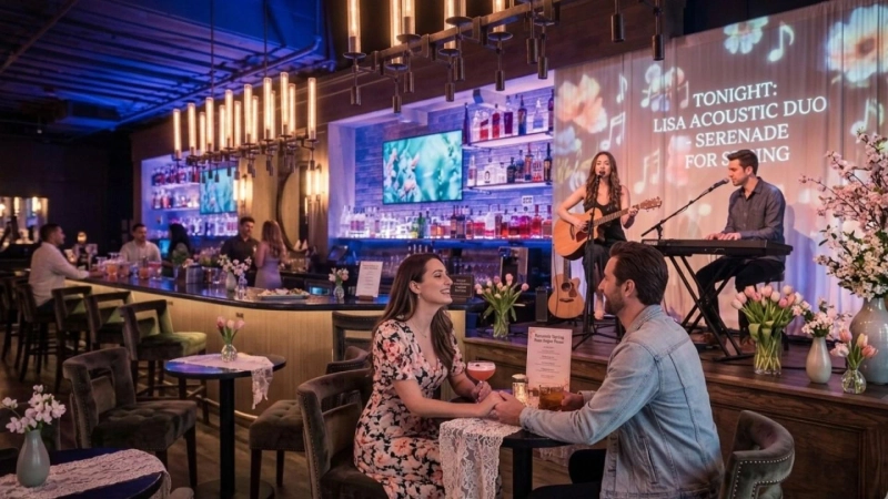 Top Live Music Bars Near Me for Spring Date Nights and Romantic Music in California