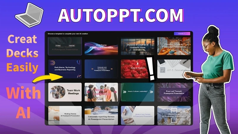 The Evolution of AI Presentation Generators for Business Slides (and Why Autoppt Stands Out)
