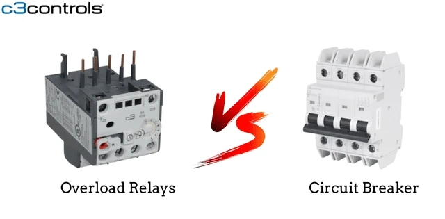 Overload Relays vs. Circuit Breakers: Key Differences and Applications