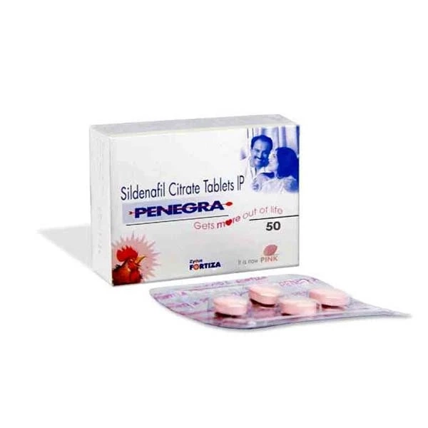 Penegra 50 Mg: Enjoy The Valuing Moment Of Sex| genericday.com|