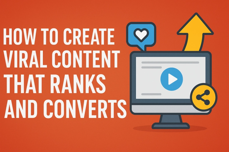 How to Create Viral Content That Ranks and Converts