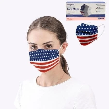 How To Make The Perfect US Flag Mask - The Easy Way!