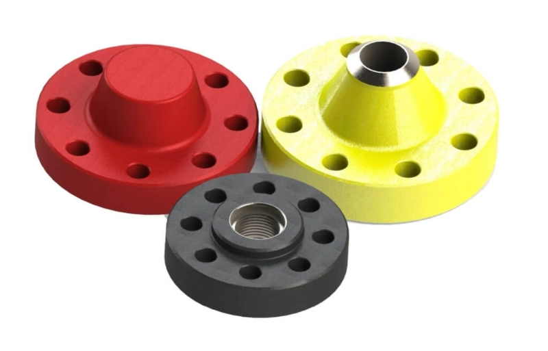 Flow Line Equipment FLANGES - Gulf Well