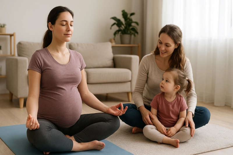 Yoga & Life Phases: How it Works for Pregnancy, Postpartum, or Family Life