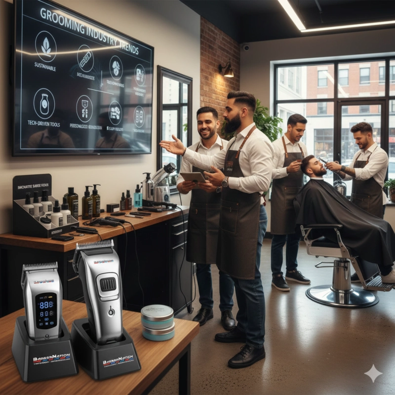 Navigating the Future: Key Grooming Industry Trends Every Barber Should Know