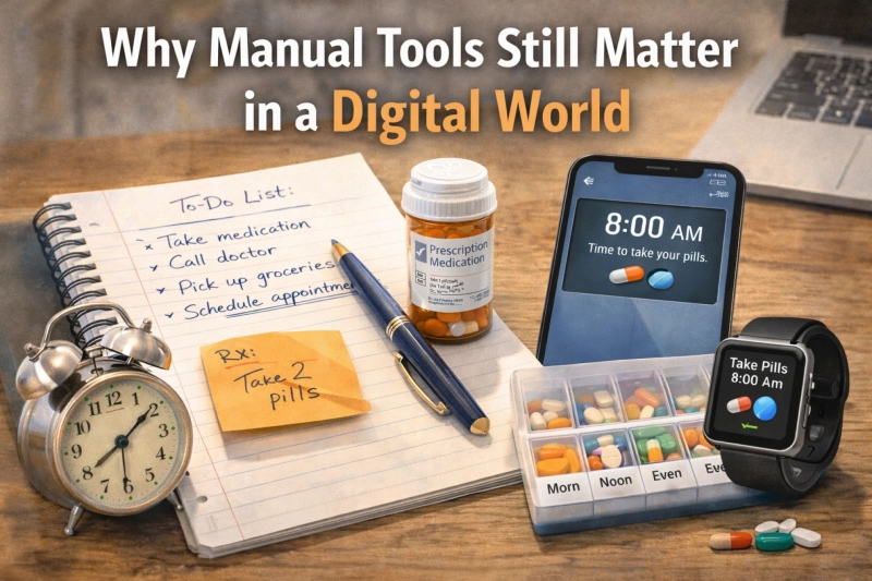 Why Manual Tools Still Matter in a Digital World