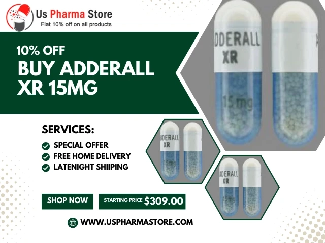 Get Adderall XR 15mg online best offer
