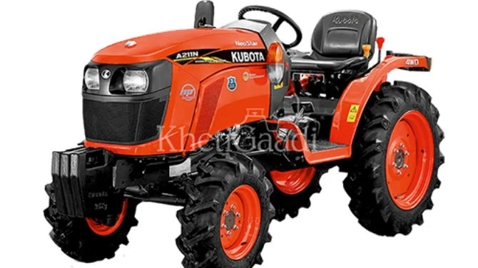 Kubota B2441 A Compact 4WD Mini Tractor - KhetiGaadi