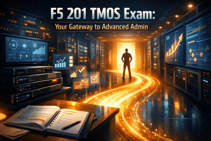 F5 201 TMOS Exam: Unlock High-Value Admin Opportunities