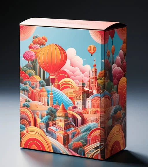 Vibrant Impressions Custom Digital Printing Packaging