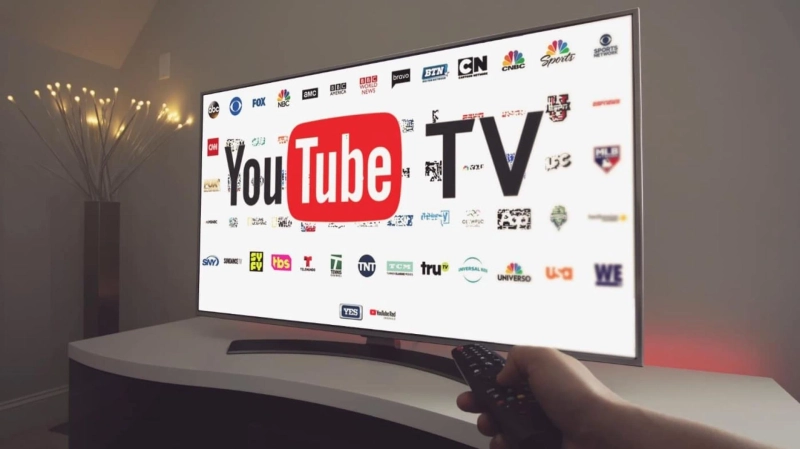 How to change the location on YouTube TV?