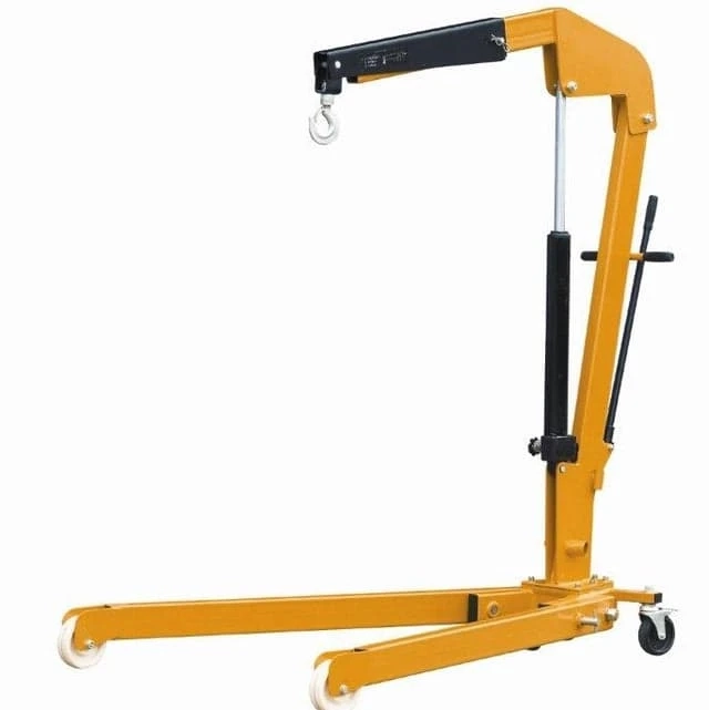Benefits of Using a Folding Shop Crane in Small Workshops