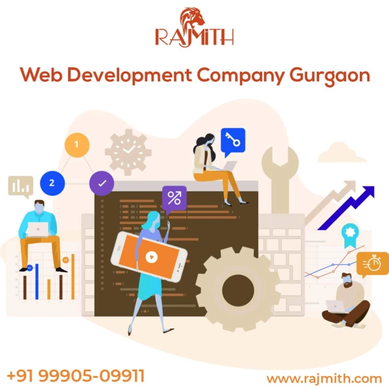 Web Development Company Gurgaon – Rajmith