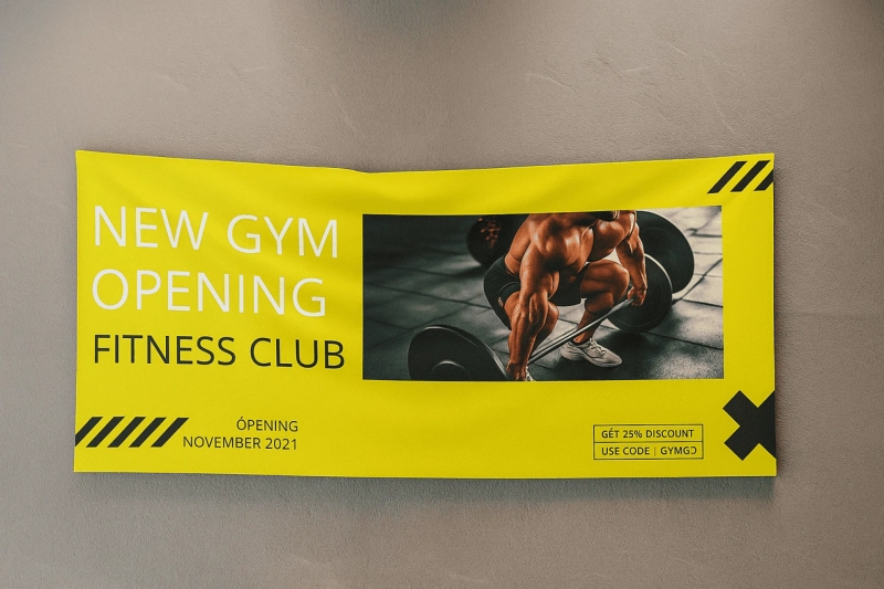 Custom Banners That Helps Messages Stand Tall in Workplaces, Events, and Celebrations