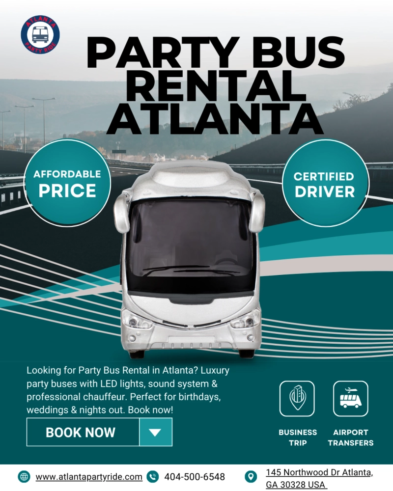 Is Renting a Party Bus the Best Way to Celebrate in Style?