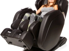 How do massage chairs enhance recovery after exercise or injury?