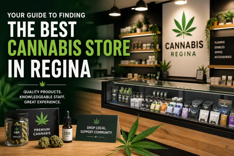 Your Guide to Finding the Best Cannabis Store in Regina