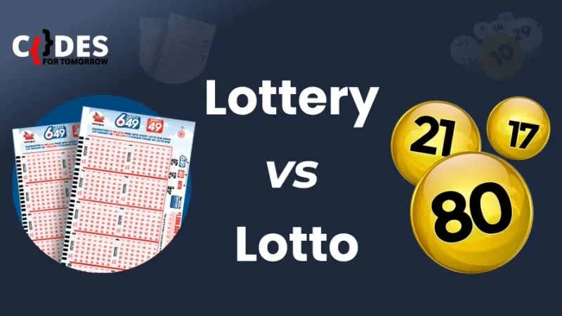 Lottery Vs Lotto: Understanding The Difference