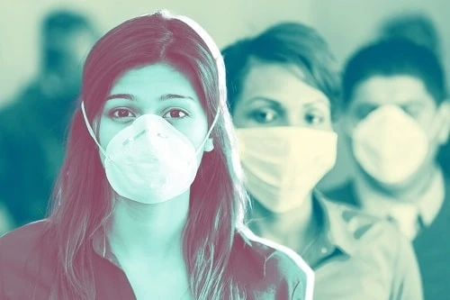 What is the process of making N95 and KN95 masks?