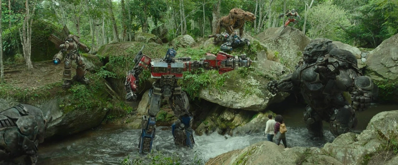 Transformers rise of the Beasts full movie review and trailer