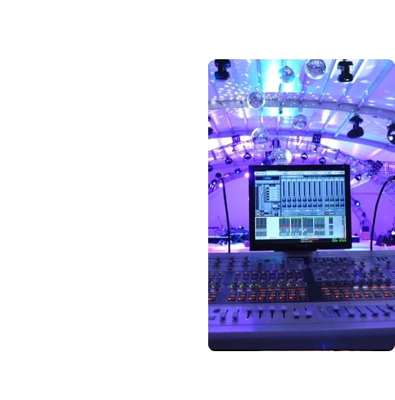 Audio And Visual Plays An Essence In Event Production! Let Us Know How?