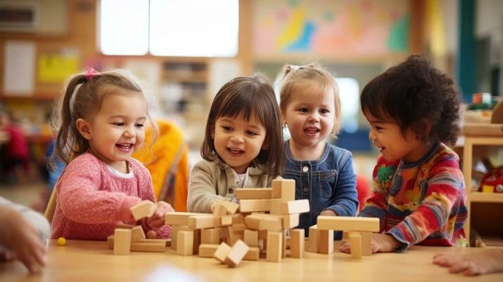 Playdough Preschool: Shaping Young Minds in Ramamurthy Nagar