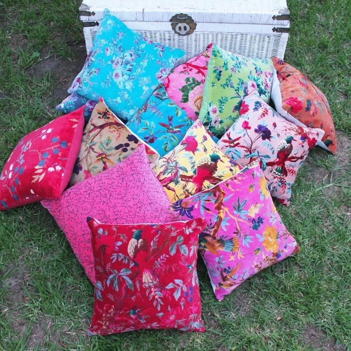 Cushions can add comfort and style to your home